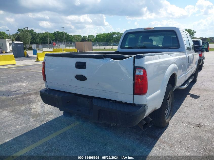 2011 Ford F-250 Xl VIN: 1FT7W2AT8BEC66373 Lot: 39495925