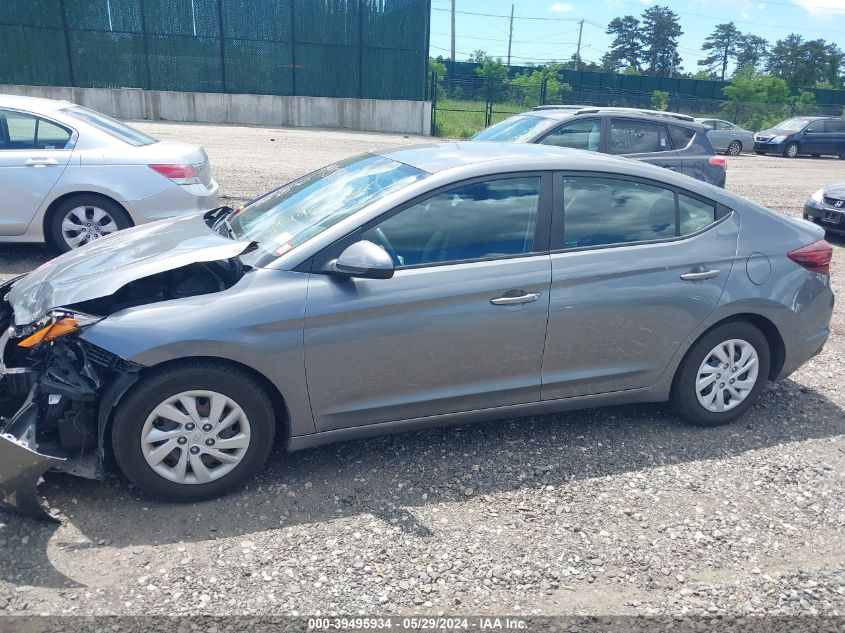 2019 Hyundai Elantra Se VIN: 5NPD74LF3KH413654 Lot: 39495934