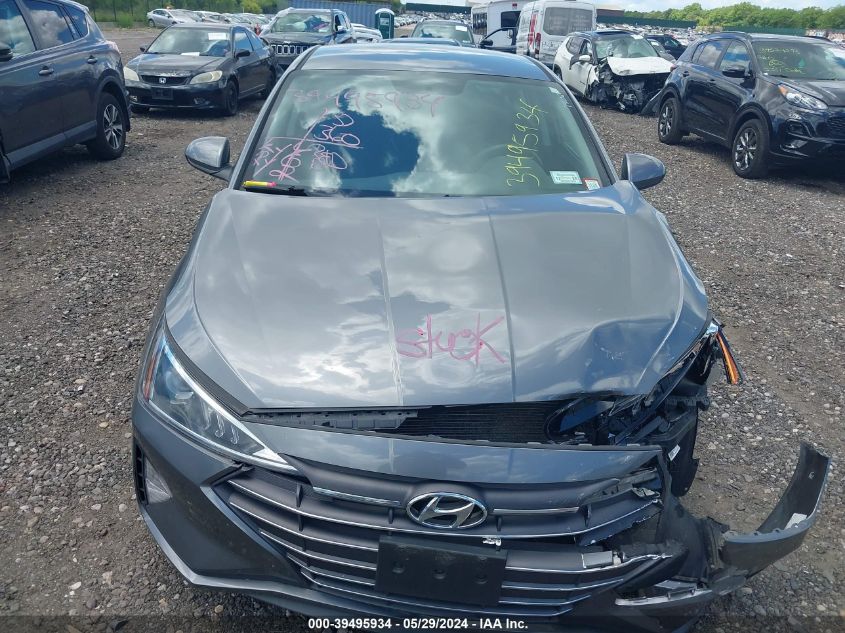 2019 Hyundai Elantra Se VIN: 5NPD74LF3KH413654 Lot: 39495934