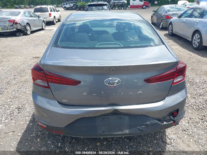 2019 Hyundai Elantra Se VIN: 5NPD74LF3KH413654 Lot: 39495934