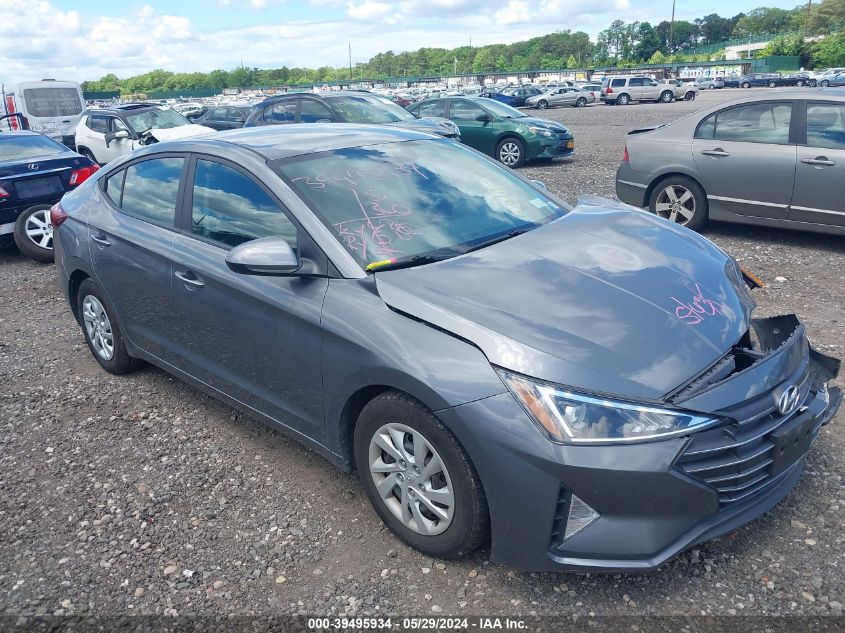 2019 Hyundai Elantra Se VIN: 5NPD74LF3KH413654 Lot: 39495934