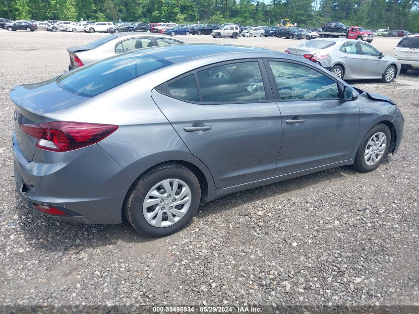 2019 Hyundai Elantra Se VIN: 5NPD74LF3KH413654 Lot: 39495934