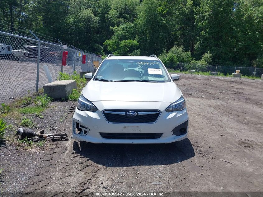 2017 Subaru Impreza 2.0I Premium VIN: 4S3GTAB67H3717289 Lot: 39495942