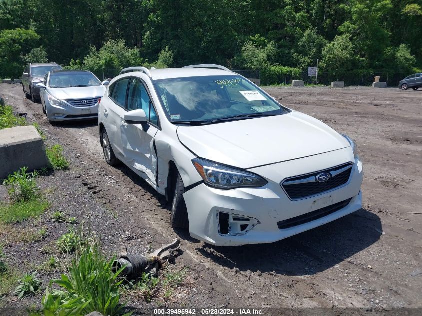 2017 Subaru Impreza 2.0I Premium VIN: 4S3GTAB67H3717289 Lot: 39495942