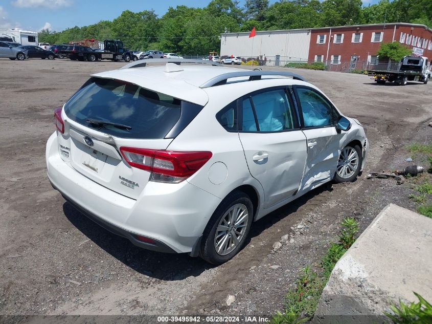 2017 Subaru Impreza 2.0I Premium VIN: 4S3GTAB67H3717289 Lot: 39495942