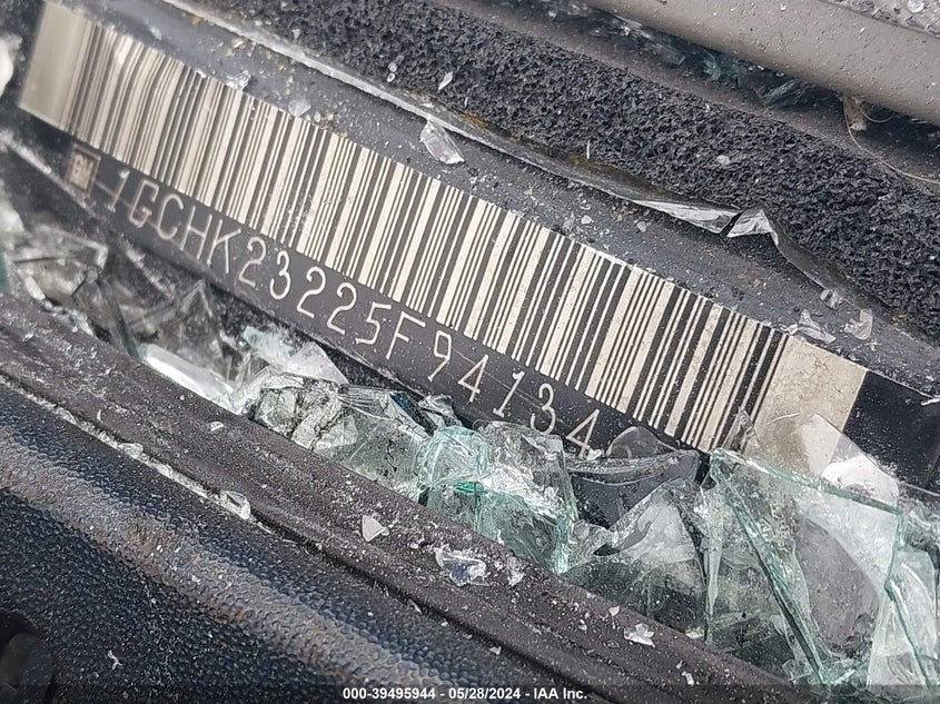 2005 Chevrolet Silverado 2500Hd Lt VIN: 1GCHK23225F941346 Lot: 39495944