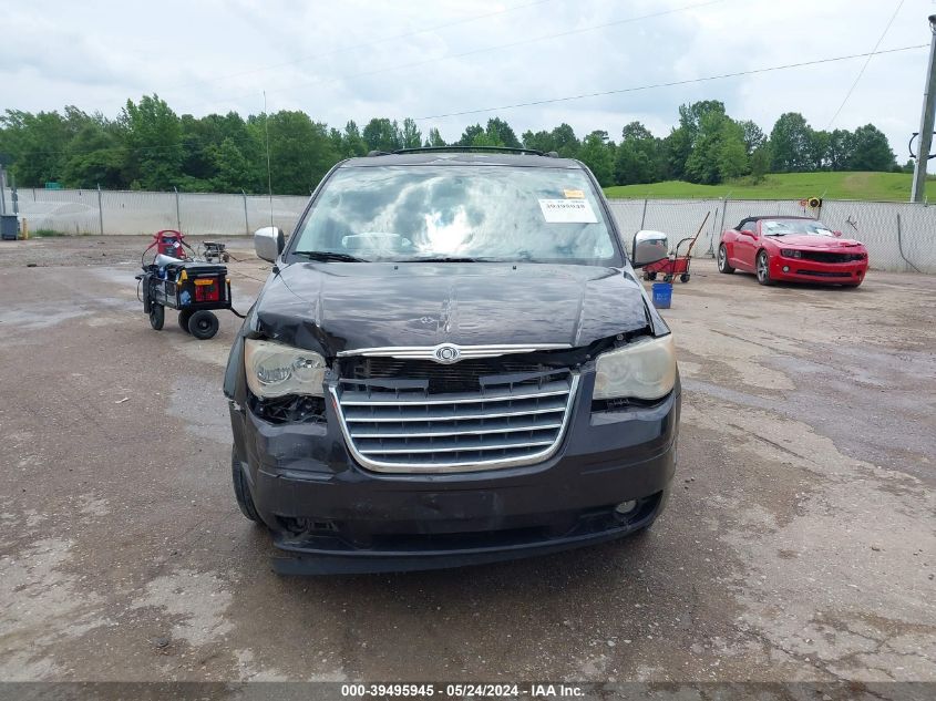 2010 Chrysler Town & Country Touring Plus VIN: 2A4RR8D18AR398414 Lot: 39495945