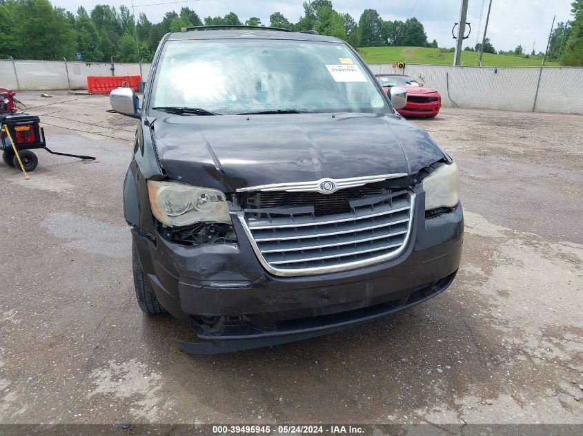 2010 Chrysler Town & Country Touring Plus VIN: 2A4RR8D18AR398414 Lot: 39495945