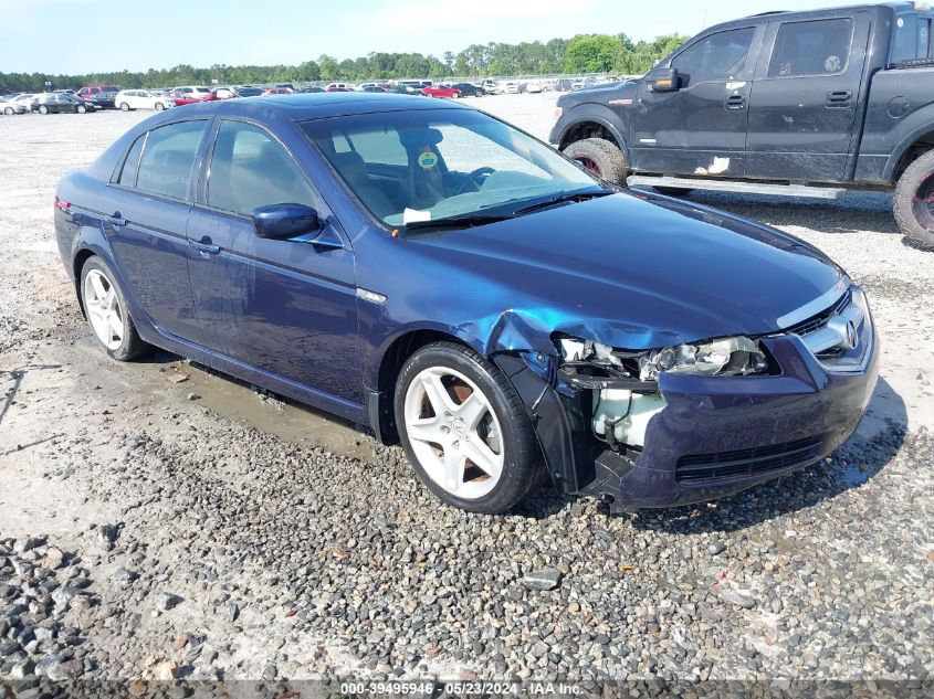 2005 Acura Tl VIN: 19UUA66285A029517 Lot: 39495946