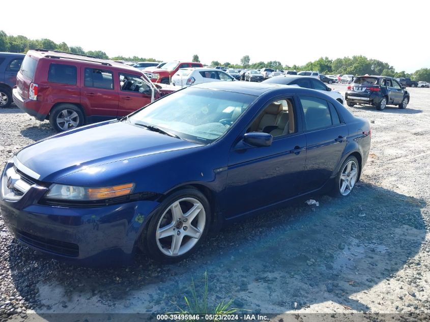 2005 Acura Tl VIN: 19UUA66285A029517 Lot: 39495946