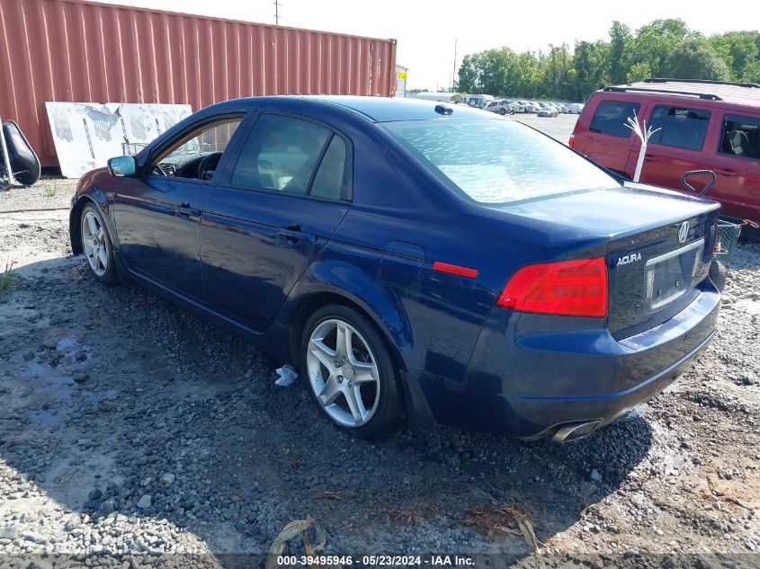 2005 Acura Tl VIN: 19UUA66285A029517 Lot: 39495946