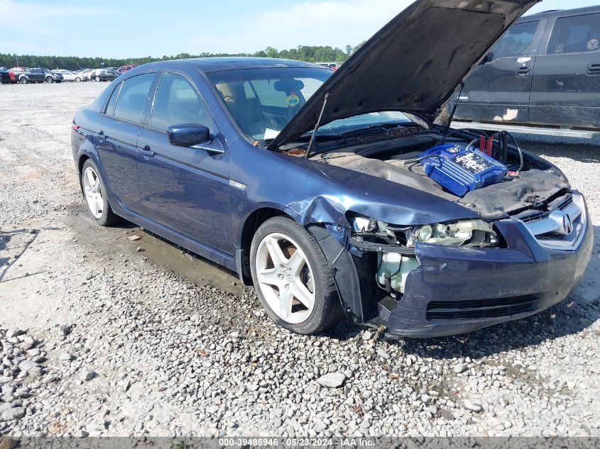 2005 Acura Tl VIN: 19UUA66285A029517 Lot: 39495946