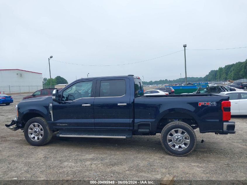 2023 Ford F-350 Lariat VIN: 1FT8W3BT6PED44679 Lot: 39495949