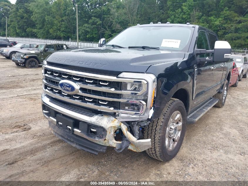 2023 Ford F-350 Lariat VIN: 1FT8W3BT6PED44679 Lot: 39495949