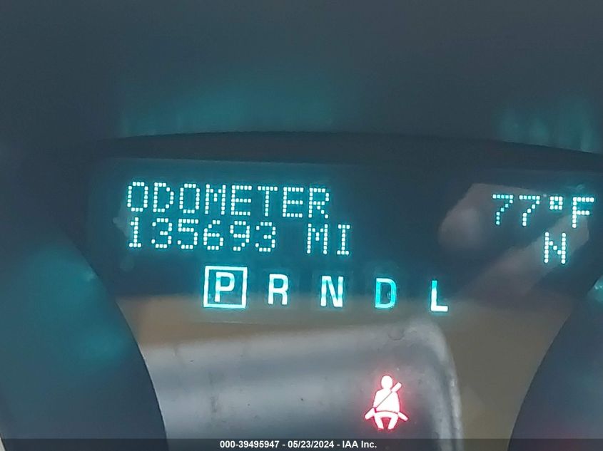 2010 Chevrolet Traverse Lt VIN: 1GNLRGED4AJ241313 Lot: 39495947