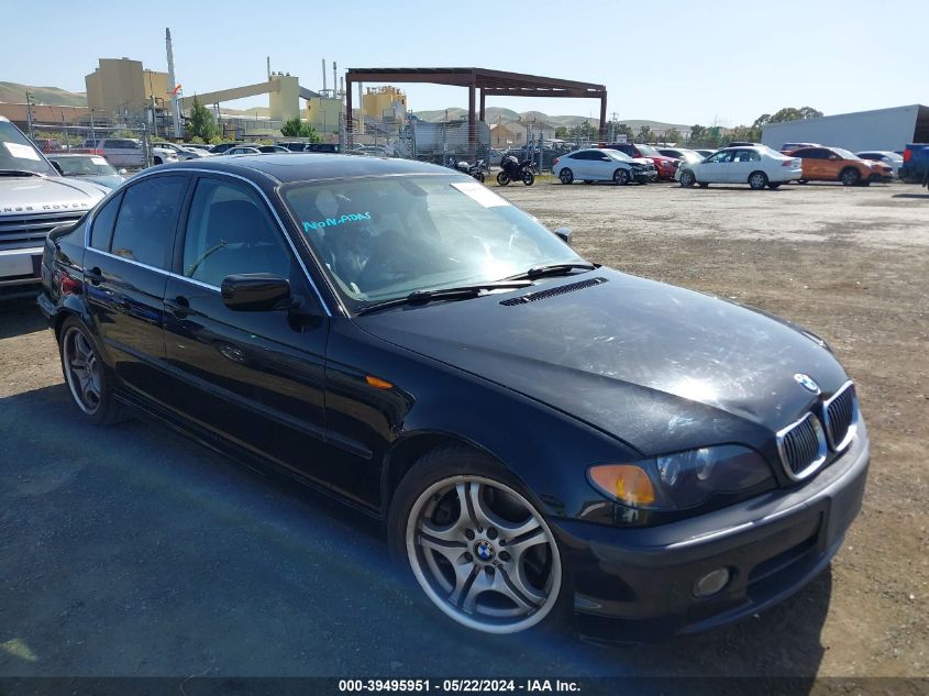 2004 BMW 330I VIN: WBAEV53414KM37614 Lot: 39495951