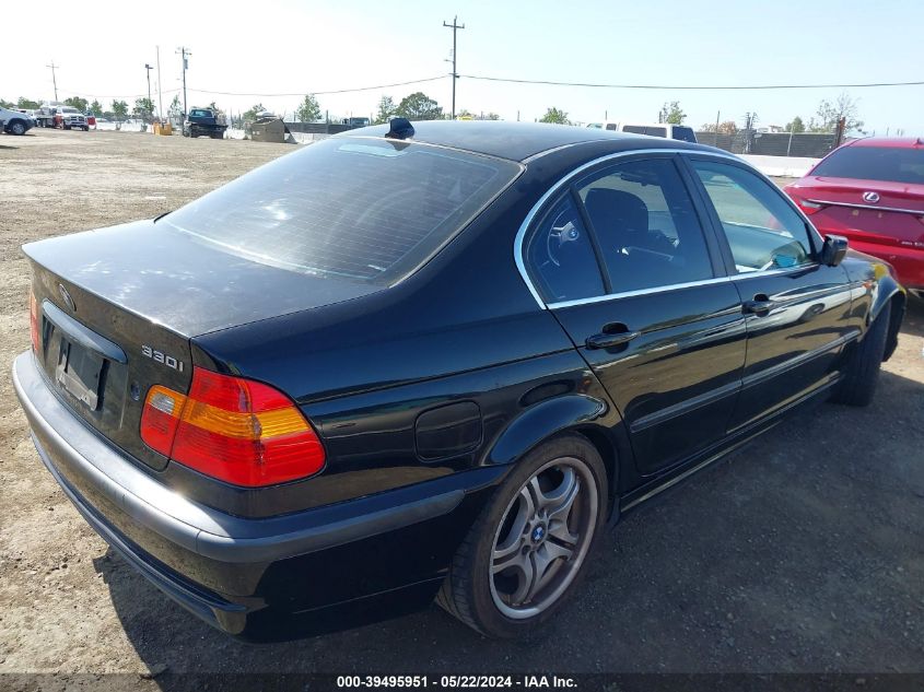 2004 BMW 330I VIN: WBAEV53414KM37614 Lot: 39495951