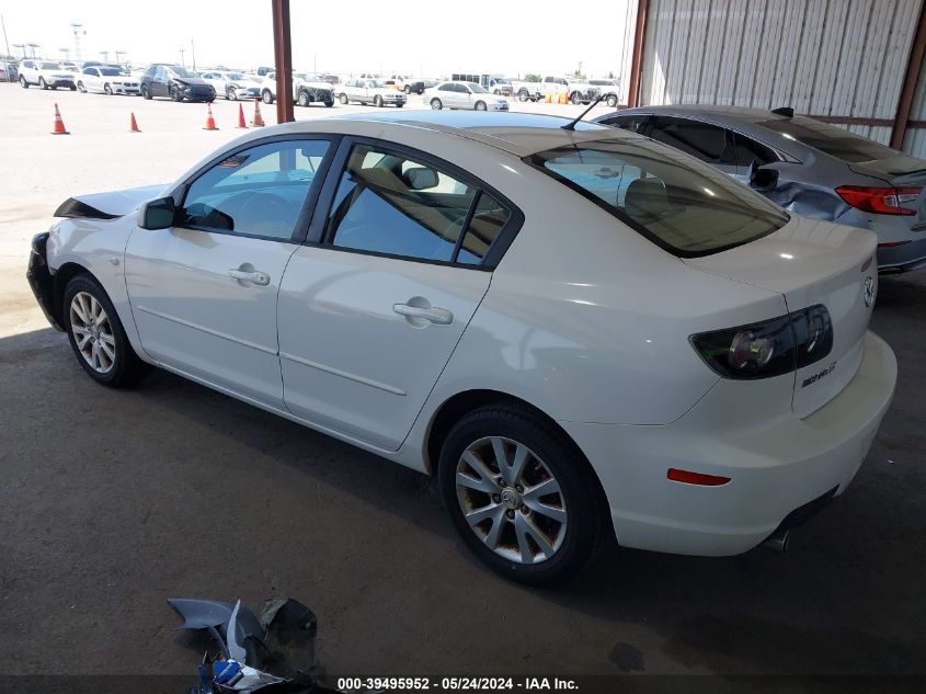 2007 Mazda Mazda3 I VIN: JM1BK12G271724084 Lot: 39495952