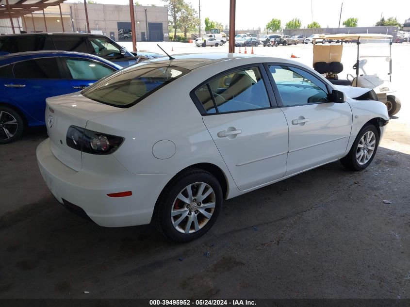 2007 Mazda Mazda3 I VIN: JM1BK12G271724084 Lot: 39495952