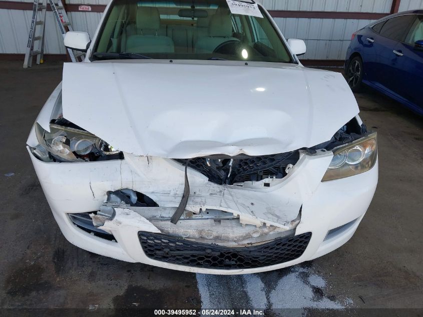 2007 Mazda Mazda3 I VIN: JM1BK12G271724084 Lot: 39495952