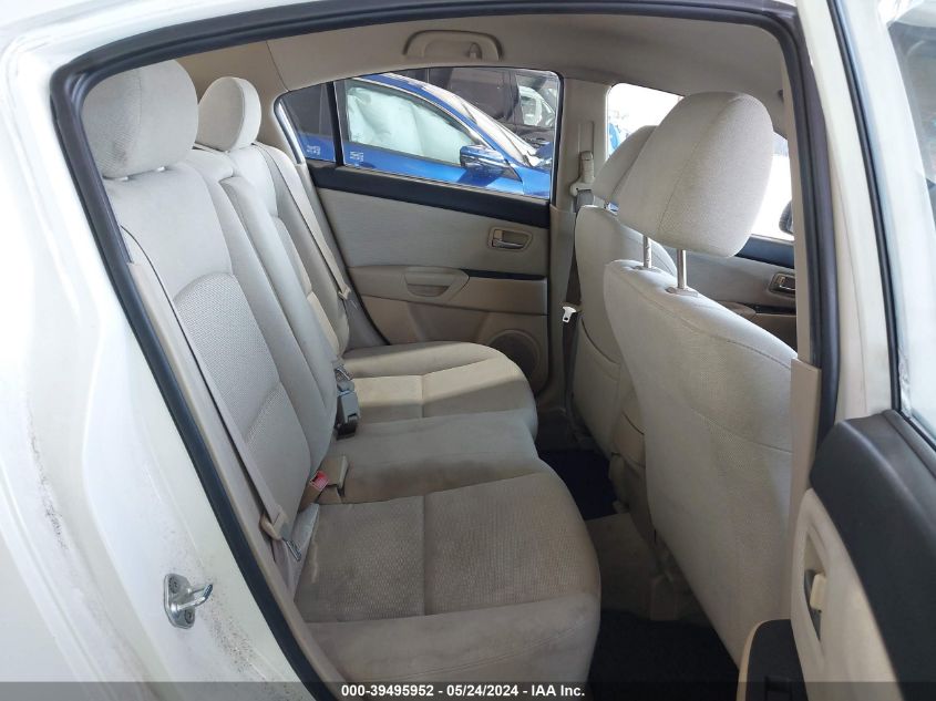 2007 Mazda Mazda3 I VIN: JM1BK12G271724084 Lot: 39495952