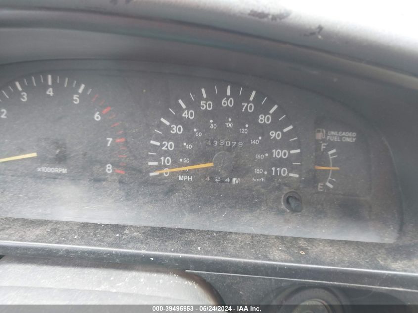 1995 Toyota Tacoma Xtracab Sr5 VIN: 4TAVN73K8SZ070868 Lot: 39495953