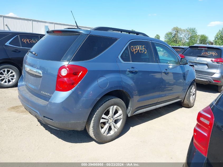 2012 Chevrolet Equinox 2Lt VIN: 2GNALPEK7C6126213 Lot: 39495955