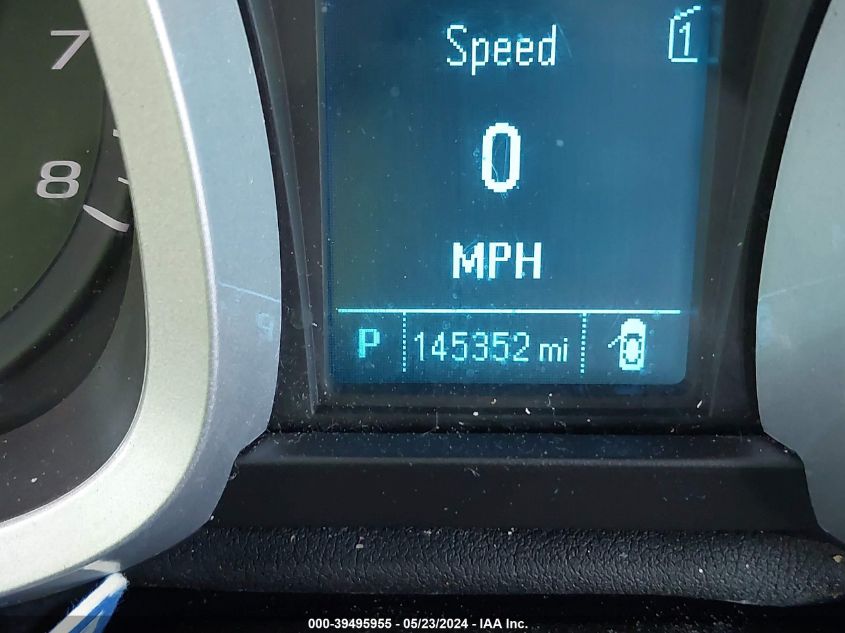 2012 Chevrolet Equinox 2Lt VIN: 2GNALPEK7C6126213 Lot: 39495955