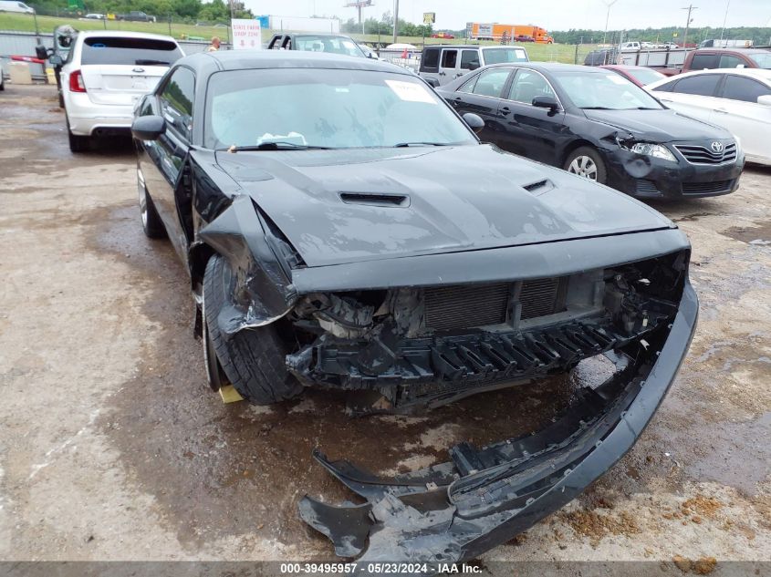 2015 Dodge Challenger Sxt VIN: 2C3CDZAG1FH722829 Lot: 39495957