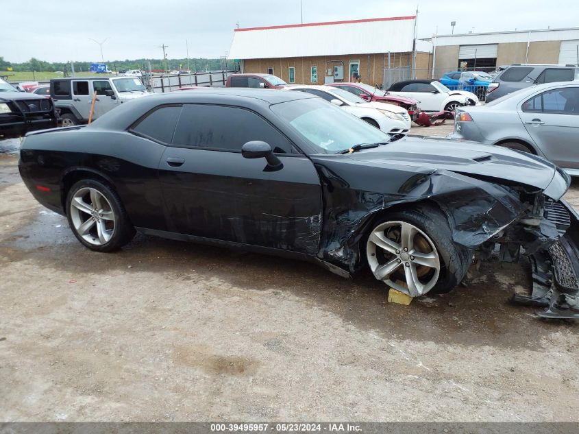 2015 Dodge Challenger Sxt VIN: 2C3CDZAG1FH722829 Lot: 39495957