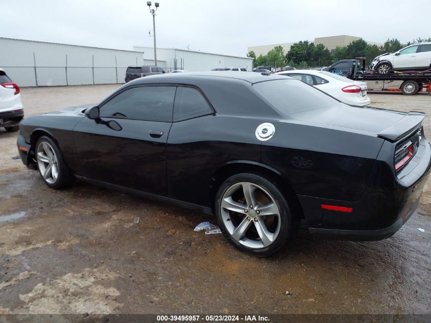 2015 Dodge Challenger Sxt VIN: 2C3CDZAG1FH722829 Lot: 39495957