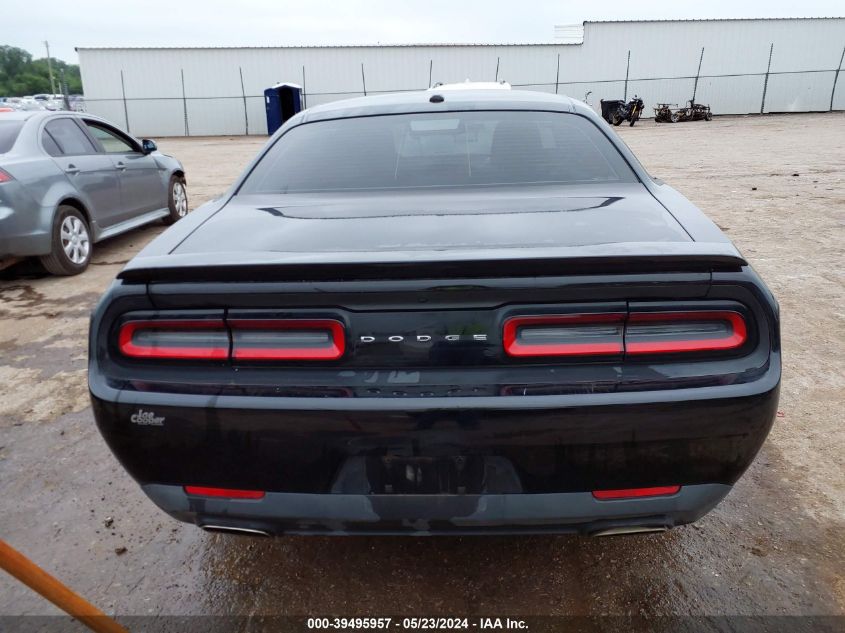 2015 Dodge Challenger Sxt VIN: 2C3CDZAG1FH722829 Lot: 39495957