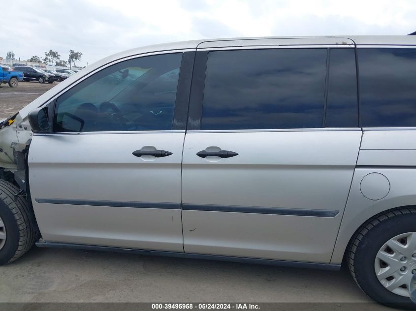 2006 Honda Odyssey Lx VIN: 5FNRL38256B103463 Lot: 39495958