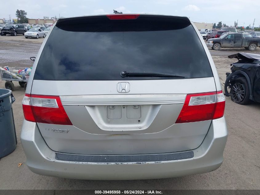 2006 Honda Odyssey Lx VIN: 5FNRL38256B103463 Lot: 39495958