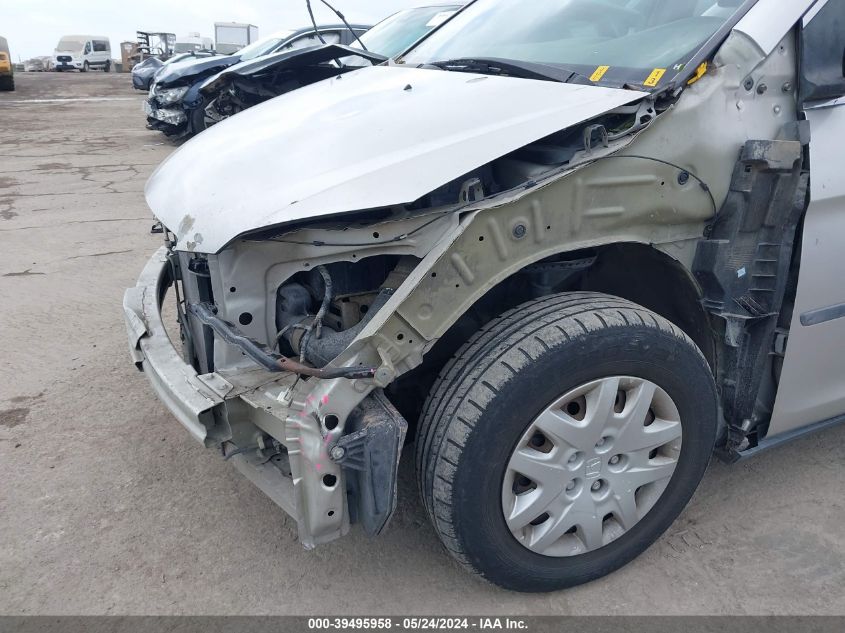 2006 Honda Odyssey Lx VIN: 5FNRL38256B103463 Lot: 39495958