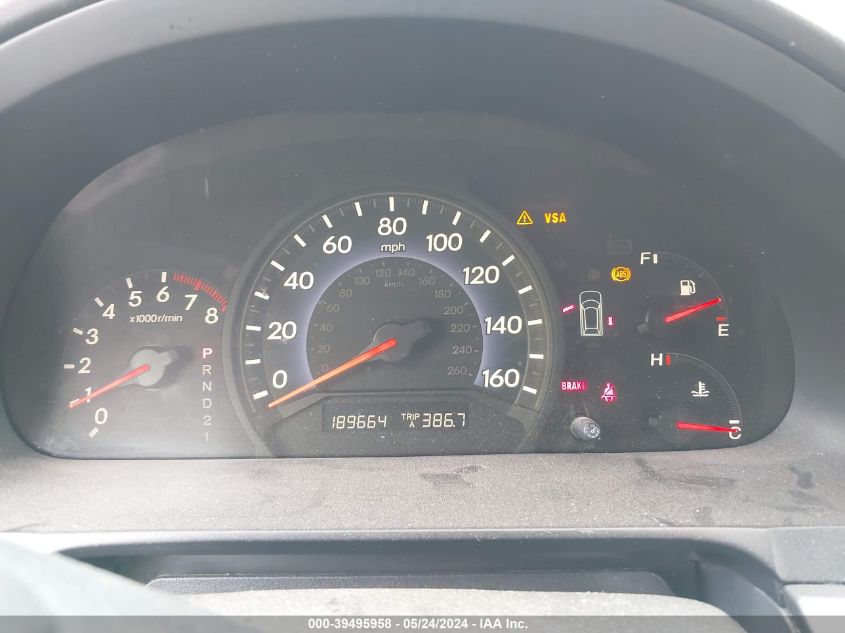 2006 Honda Odyssey Lx VIN: 5FNRL38256B103463 Lot: 39495958