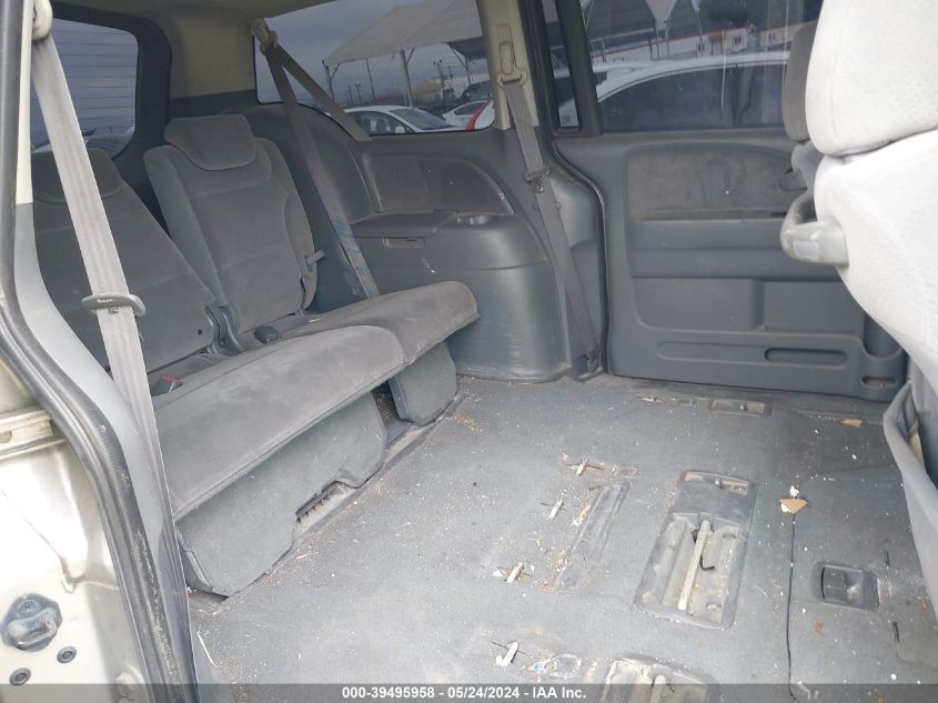 2006 Honda Odyssey Lx VIN: 5FNRL38256B103463 Lot: 39495958