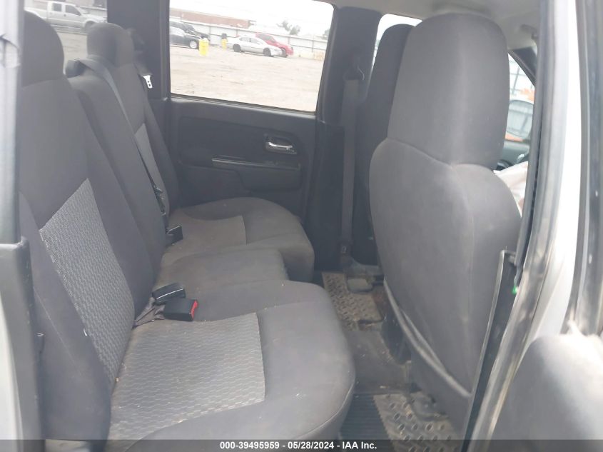 2012 Chevrolet Colorado 1Lt VIN: 1GCDSCF90C8117747 Lot: 39495959