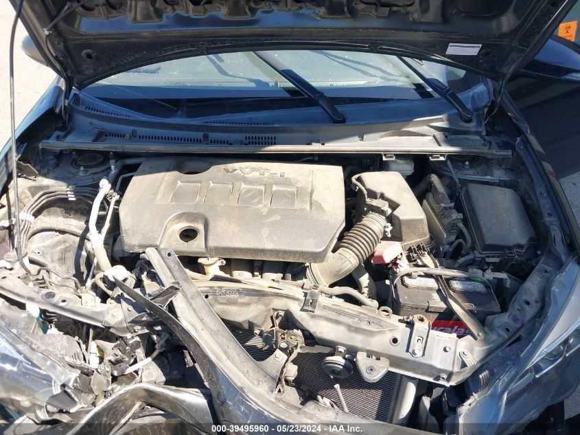 2017 Toyota Corolla Se VIN: 2T1BURHE2HC822656 Lot: 39495960