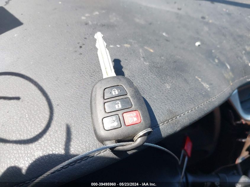 2017 Toyota Corolla Se VIN: 2T1BURHE2HC822656 Lot: 39495960