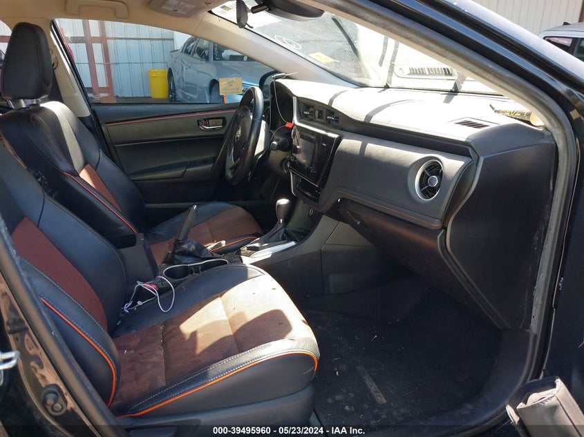 VIN 2T1BURHE2HC822656 2017 TOYOTA COROLLA SE