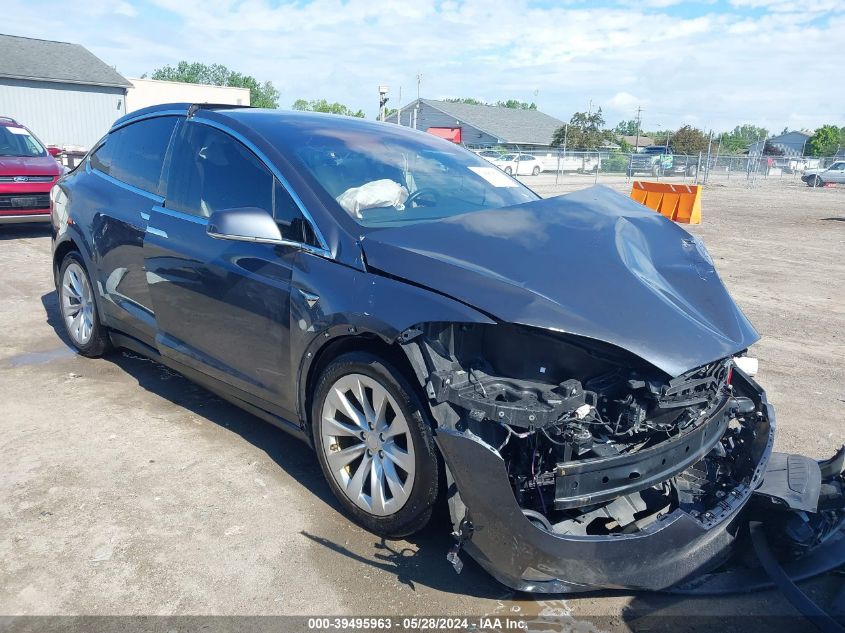 2019 Tesla Model X 100D/75D/Long Range/Standard Range VIN: 5YJXCDE20KF162433 Lot: 39495963