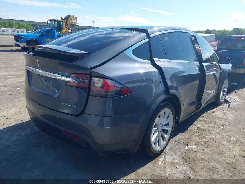 2019 Tesla Model X 100D/75D/Long Range/Standard Range VIN: 5YJXCDE20KF162433 Lot: 39495963