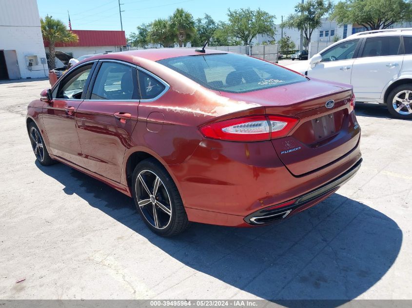 3FA6P0H96ER337990 | 2014 FORD FUSION