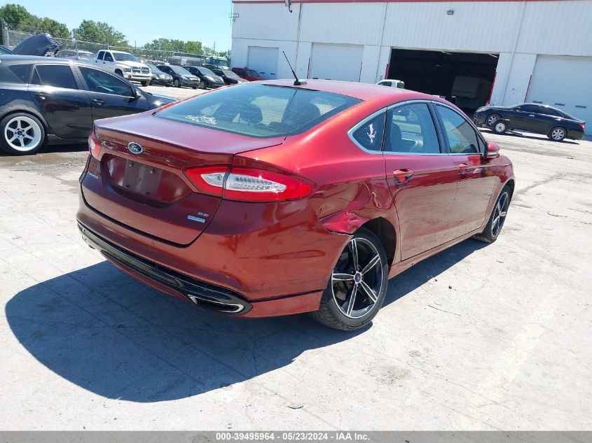 3FA6P0H96ER337990 | 2014 FORD FUSION