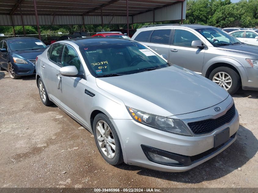 2012 Kia Optima Ex VIN: 5XXGN4A76CG014569 Lot: 39495966