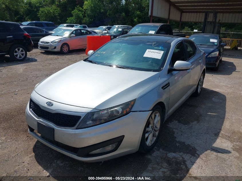 2012 Kia Optima Ex VIN: 5XXGN4A76CG014569 Lot: 39495966