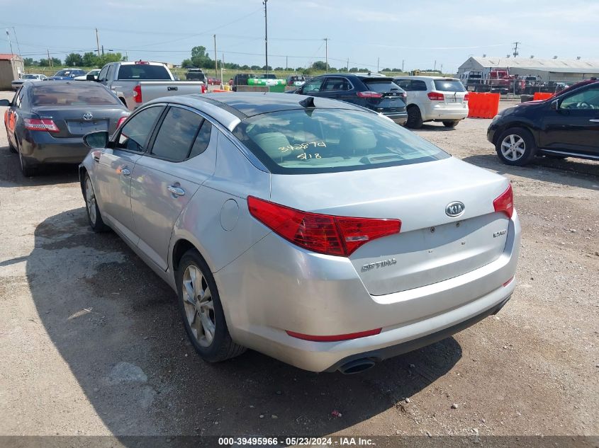 2012 Kia Optima Ex VIN: 5XXGN4A76CG014569 Lot: 39495966