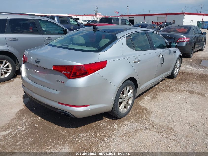 2012 Kia Optima Ex VIN: 5XXGN4A76CG014569 Lot: 39495966