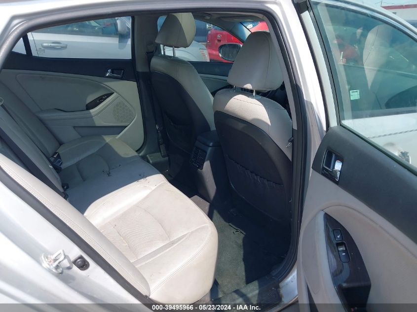 2012 Kia Optima Ex VIN: 5XXGN4A76CG014569 Lot: 39495966